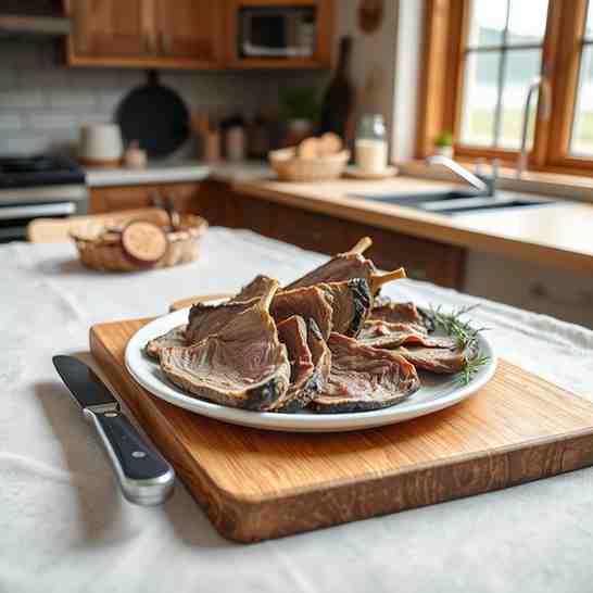 Skerpikjøt Recipe - Make Safe Faroese Dried Lamb at Home